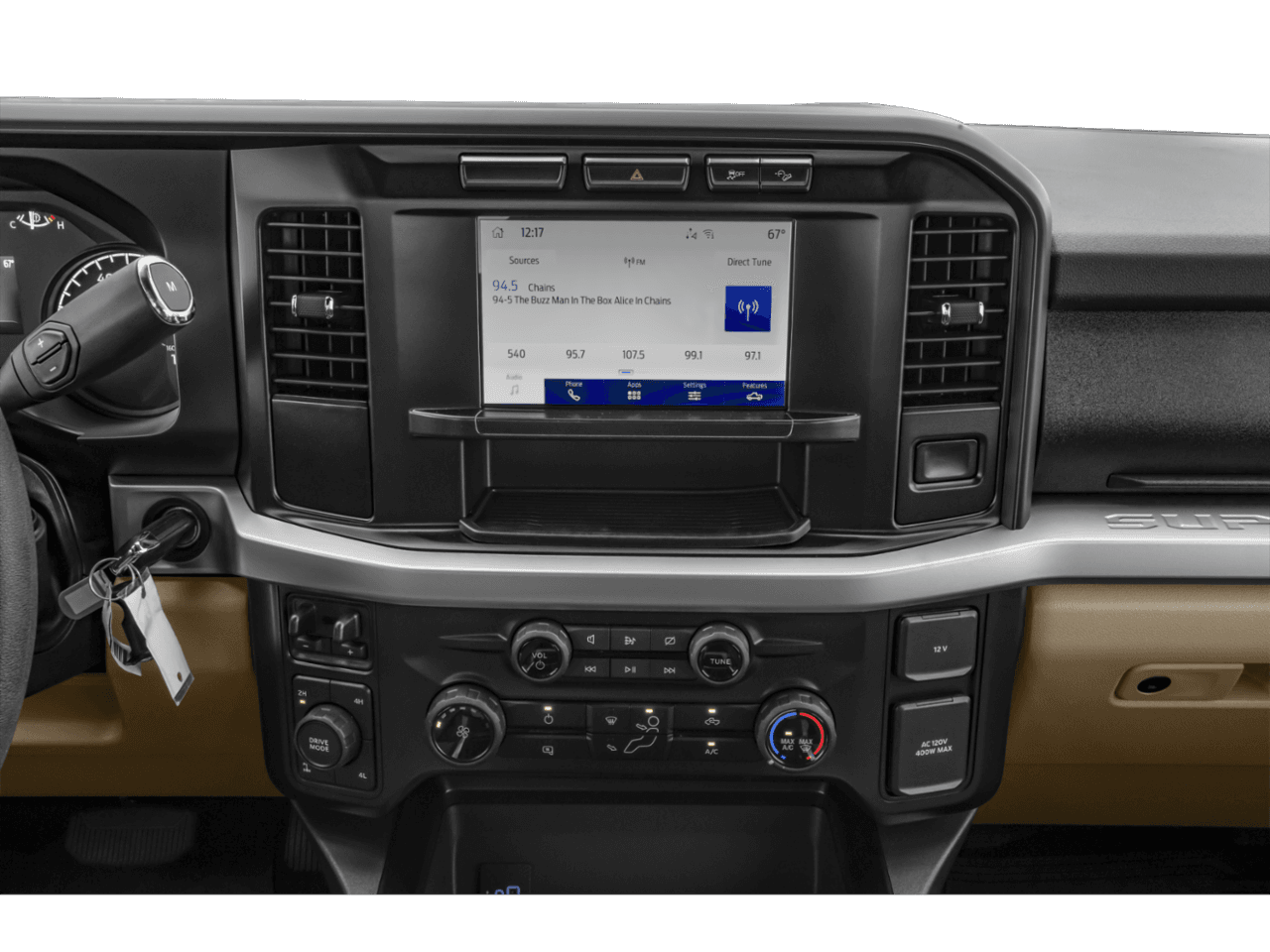 2026 Ford Super Duty F-250 SRW XLT - Interior Stereo System
