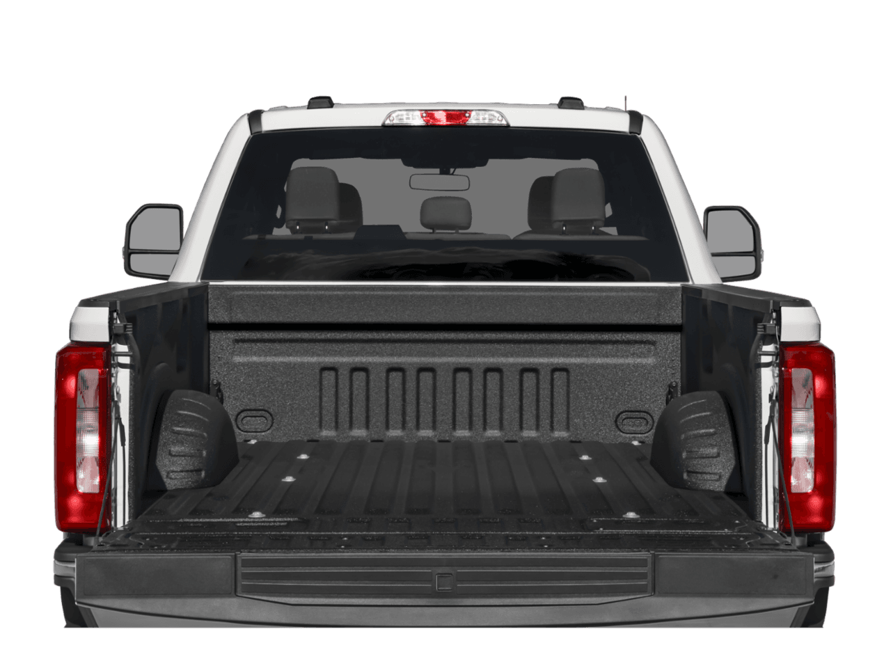 2026 Ford Super Duty F-250 SRW XLT - Interior Trunk with Hatch Open Feature