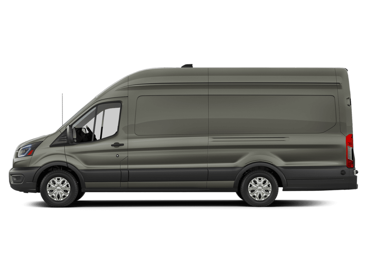 2026 Ford E-Transit Cargo Van T-350 - Profile, facing to the left