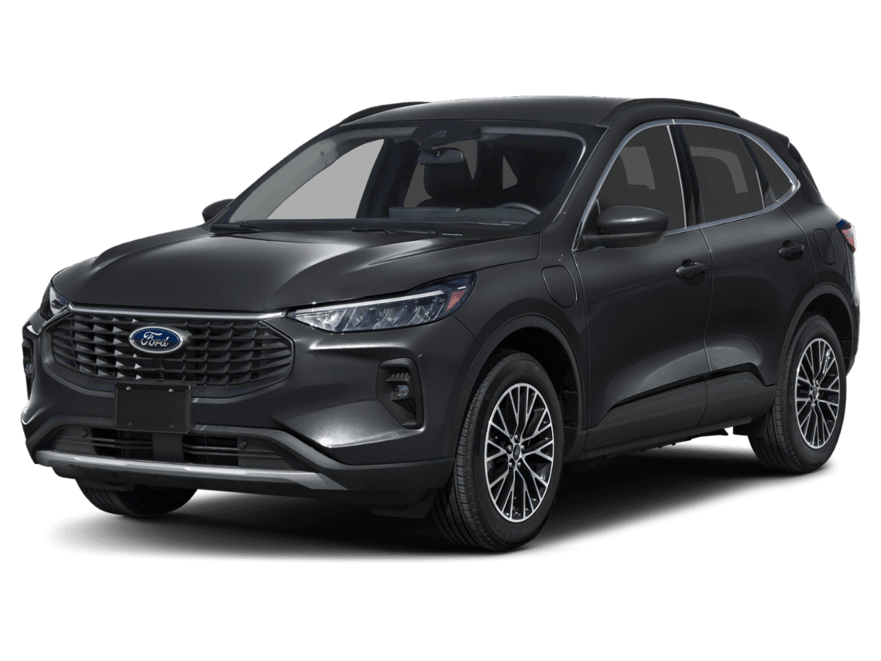 2026 Ford Escape PHEV - Front 3/4, facing to the left