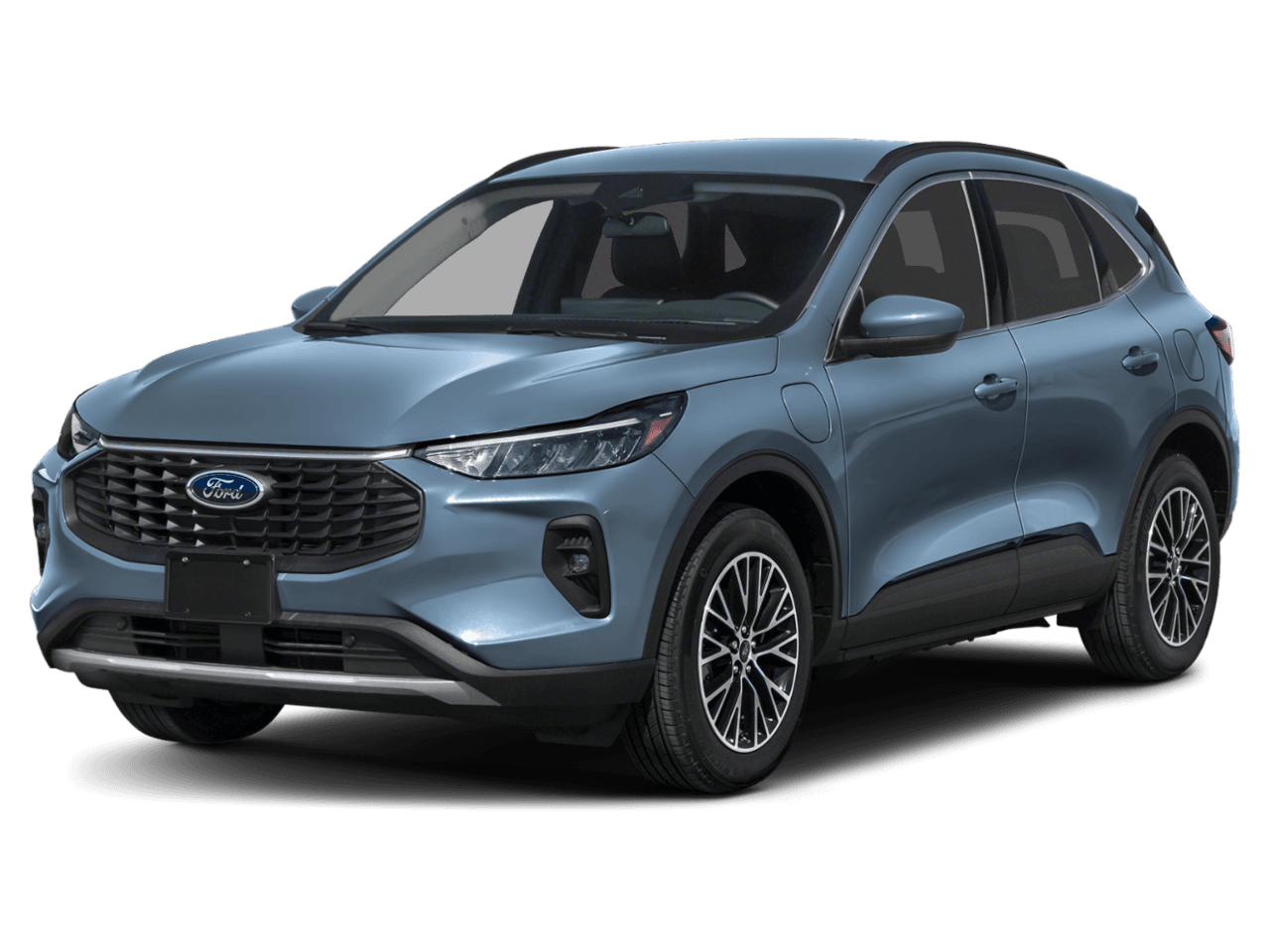 2026 Ford Escape PHEV - Front 3/4, facing to the left
