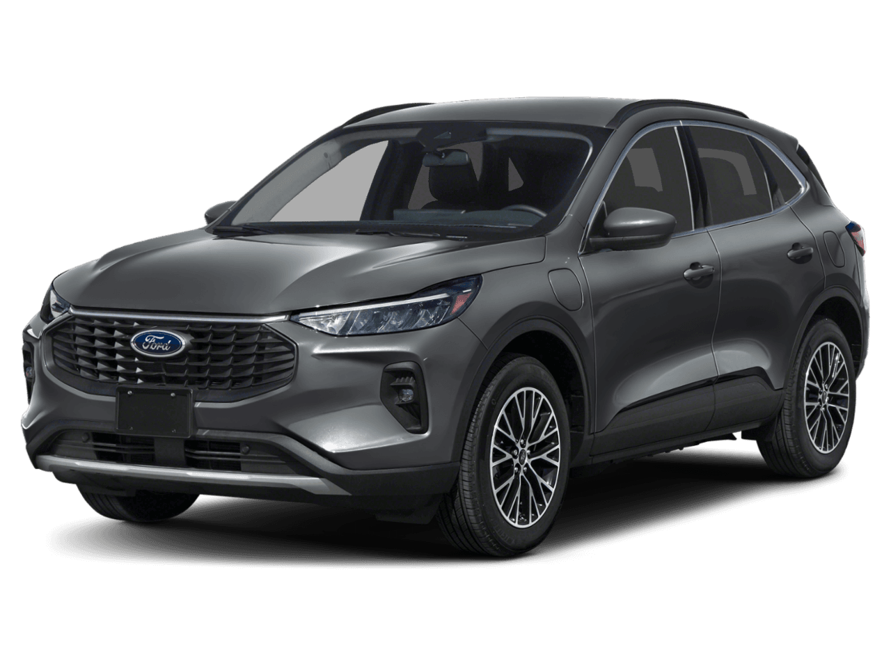 2026 Ford Escape PHEV - Front 3/4, facing to the left