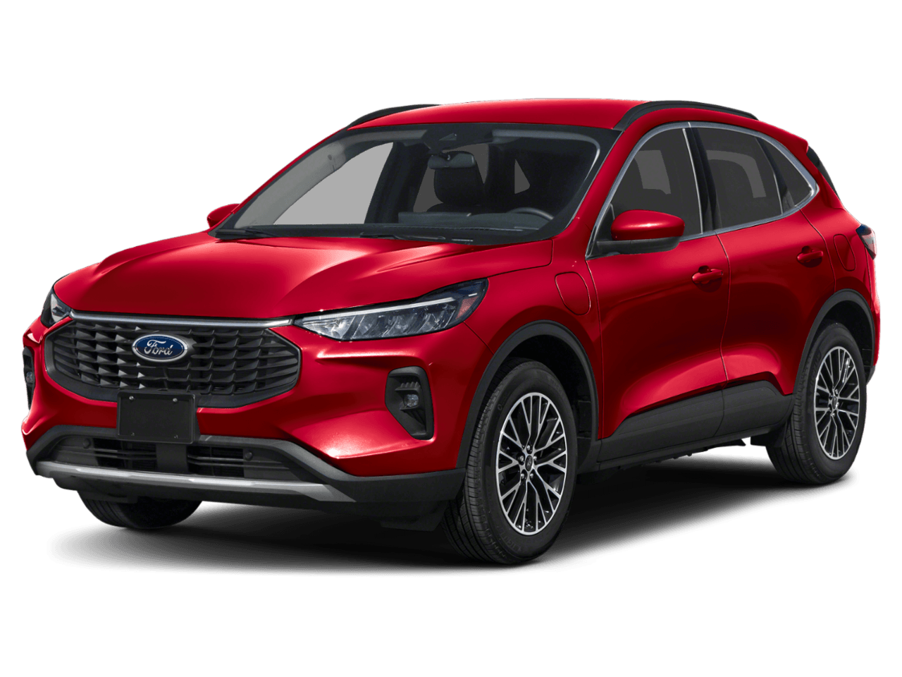 2026 Ford Escape PHEV - Front 3/4, facing to the left