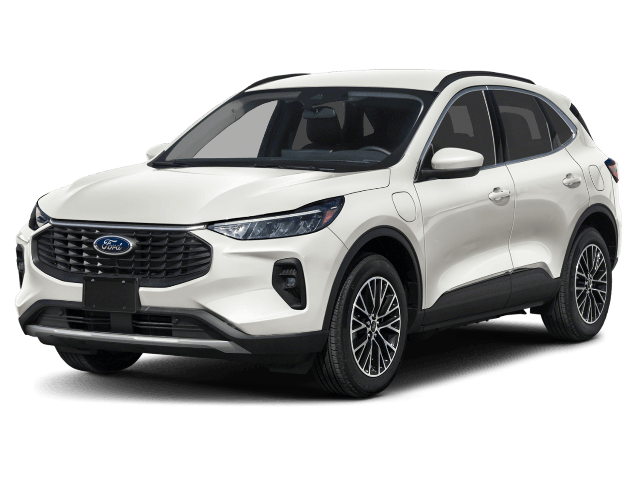 2026 Ford Escape PHEV - Front 3/4, facing to the left