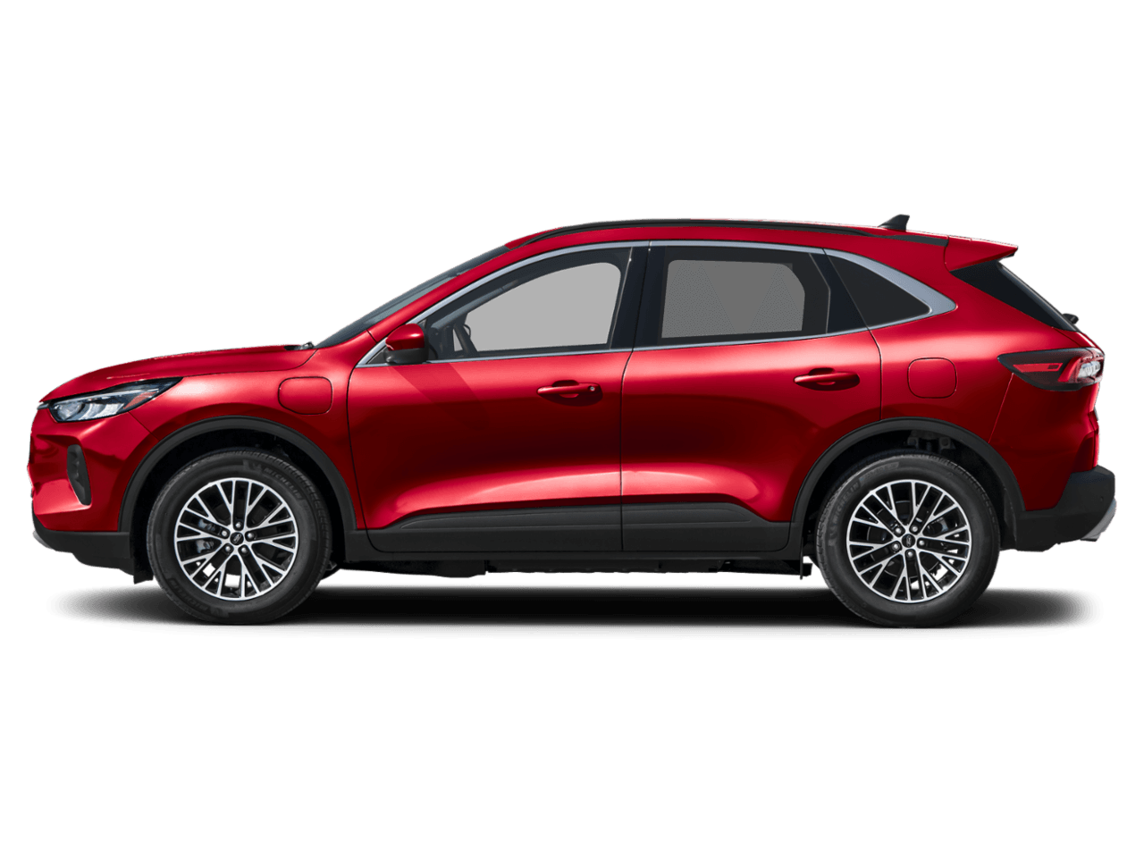 2026 Ford Escape PHEV - Profile, facing to the left