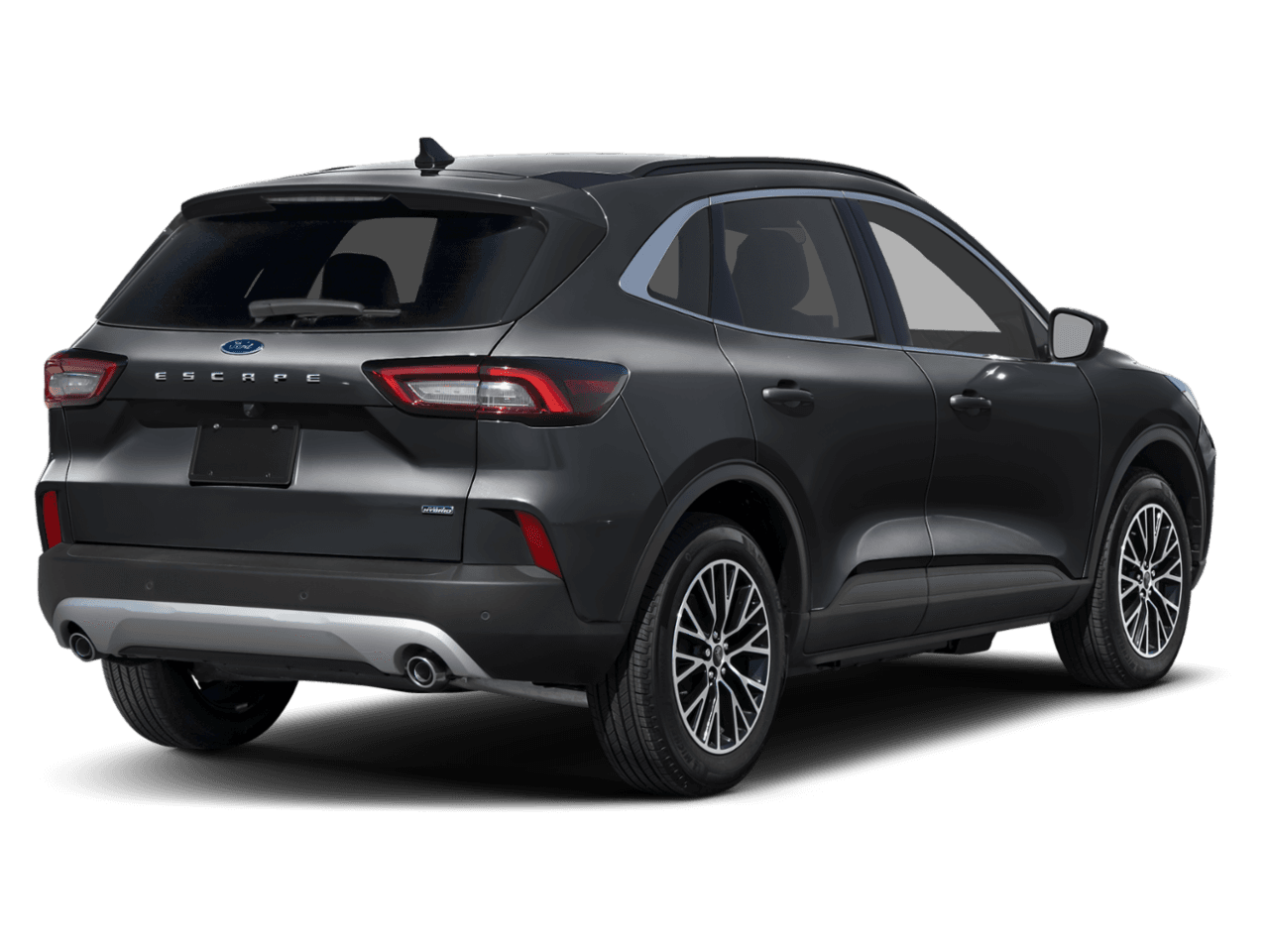 2026 Ford Escape PHEV - Rear 3/4, facing to the right