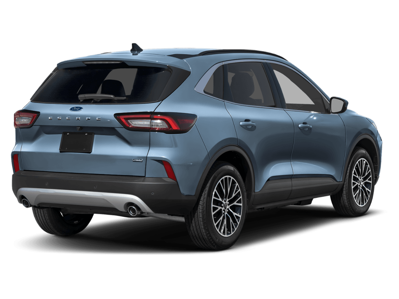 2026 Ford Escape PHEV - Rear 3/4, facing to the right