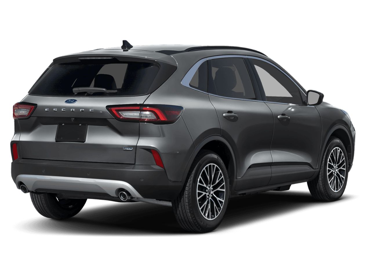 2026 Ford Escape PHEV - Rear 3/4, facing to the right