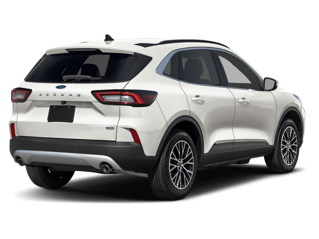2026 Ford Escape PHEV - Rear 3/4, facing to the right