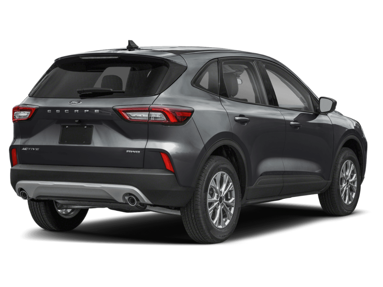 2026 Ford Escape Active - Rear 3/4, facing to the right