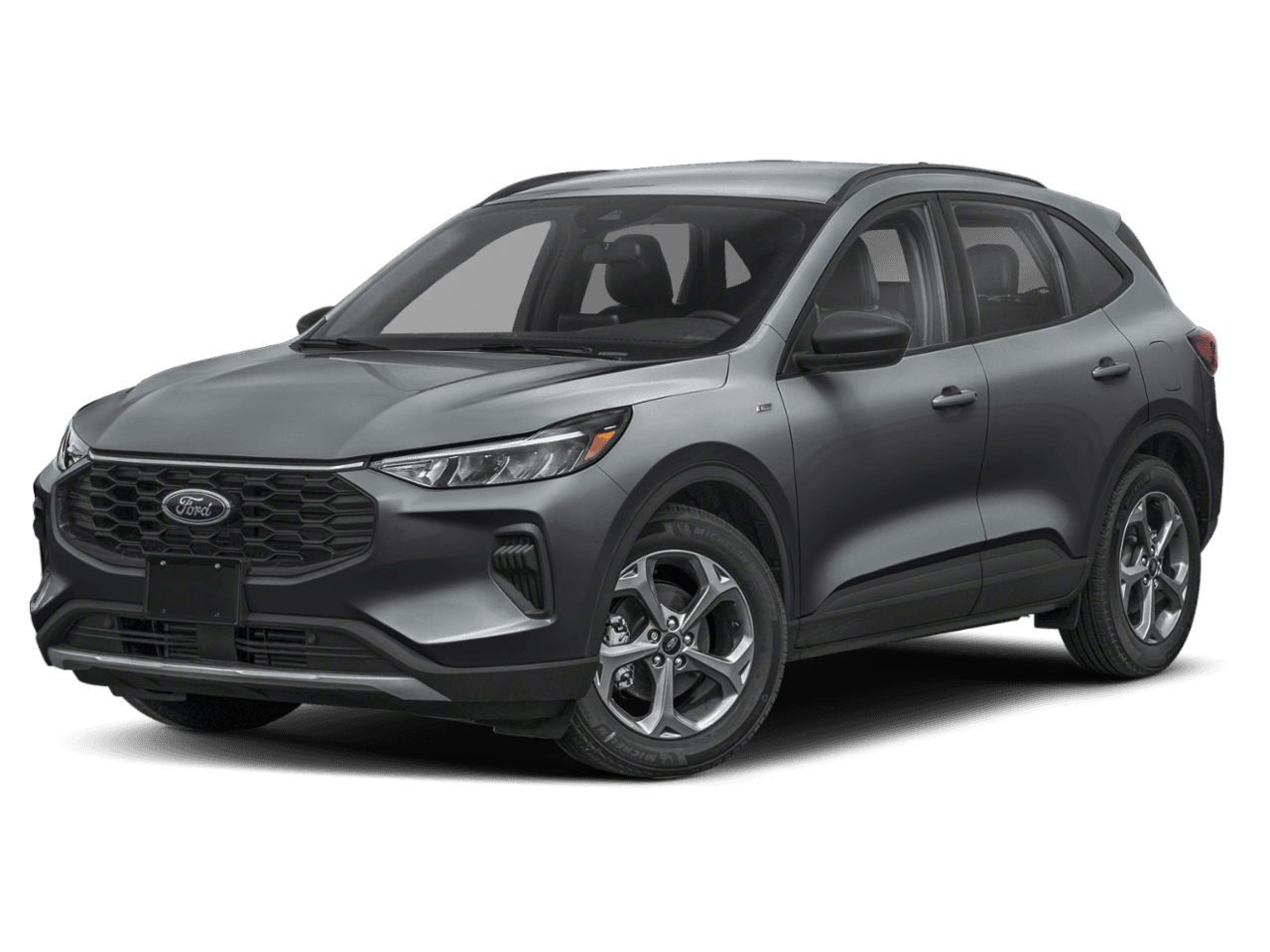2026 Ford Escape ST-Line - Front 3/4, facing to the left