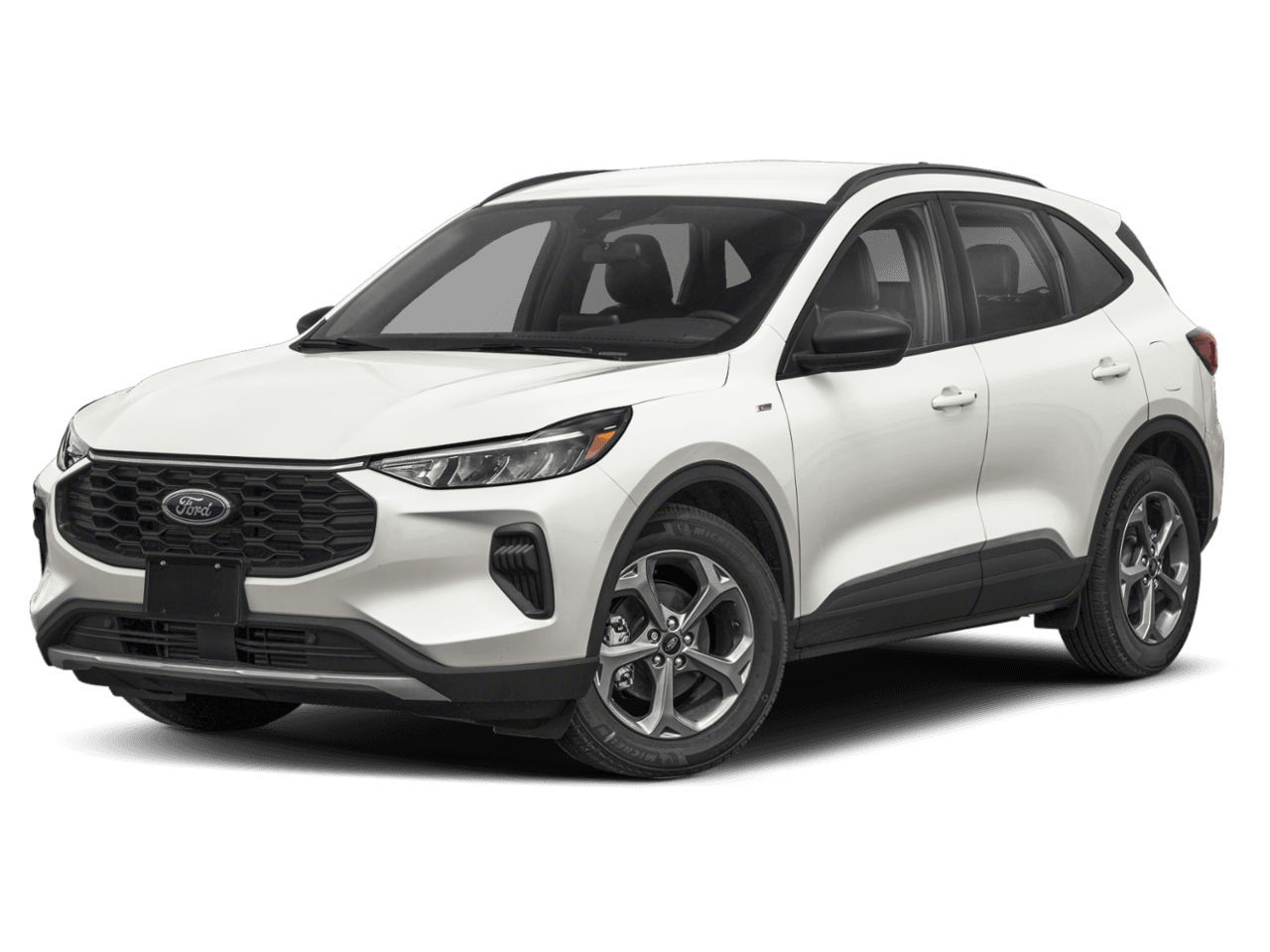 2026 Ford Escape ST-Line - Front 3/4, facing to the left