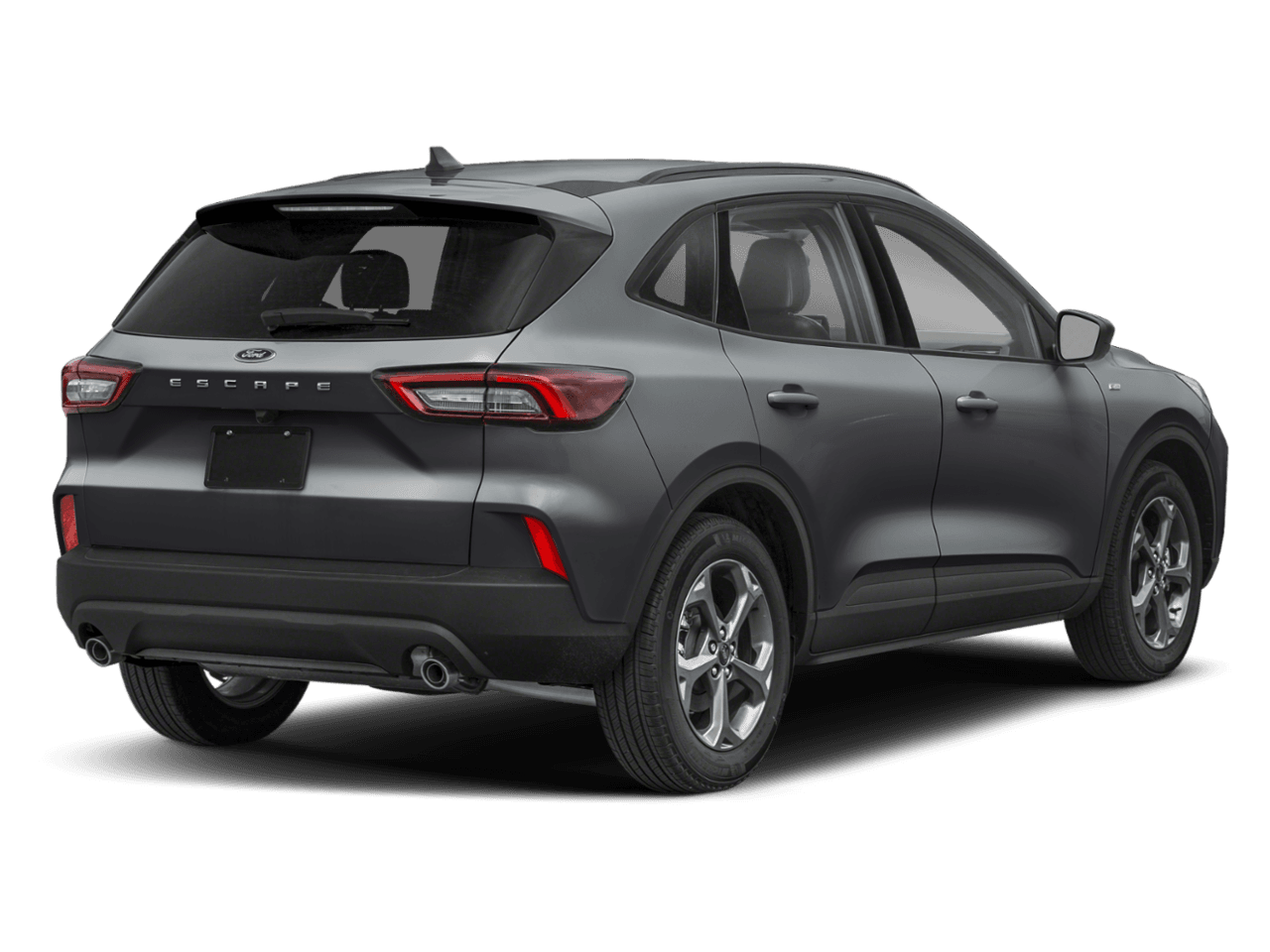 2026 Ford Escape ST-Line - Rear 3/4, facing to the right