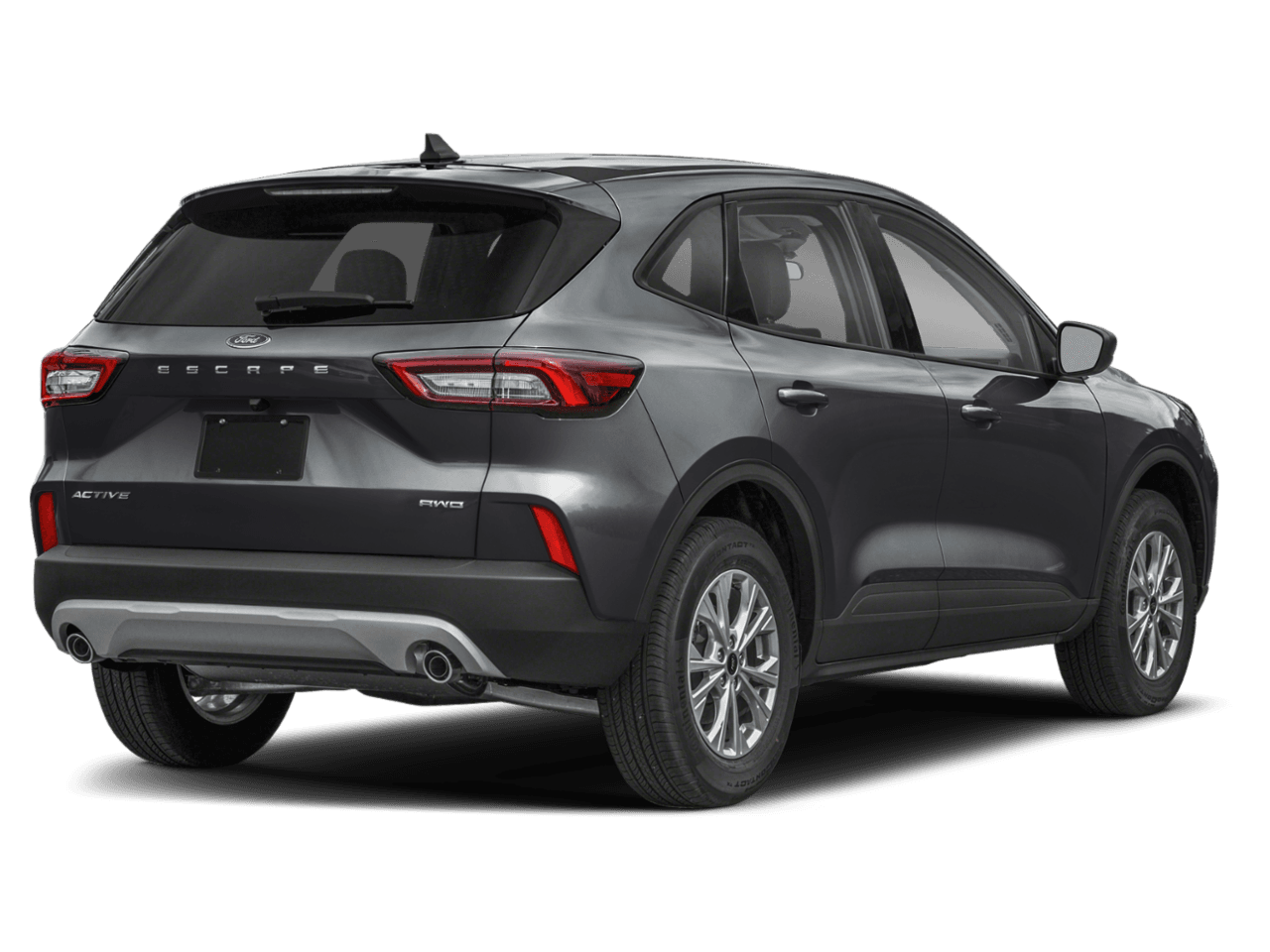 2026 Ford Escape Active - Rear 3/4, facing to the right