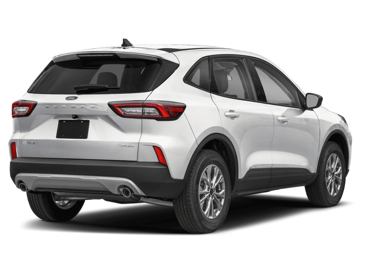 2026 Ford Escape Active - Rear 3/4, facing to the right
