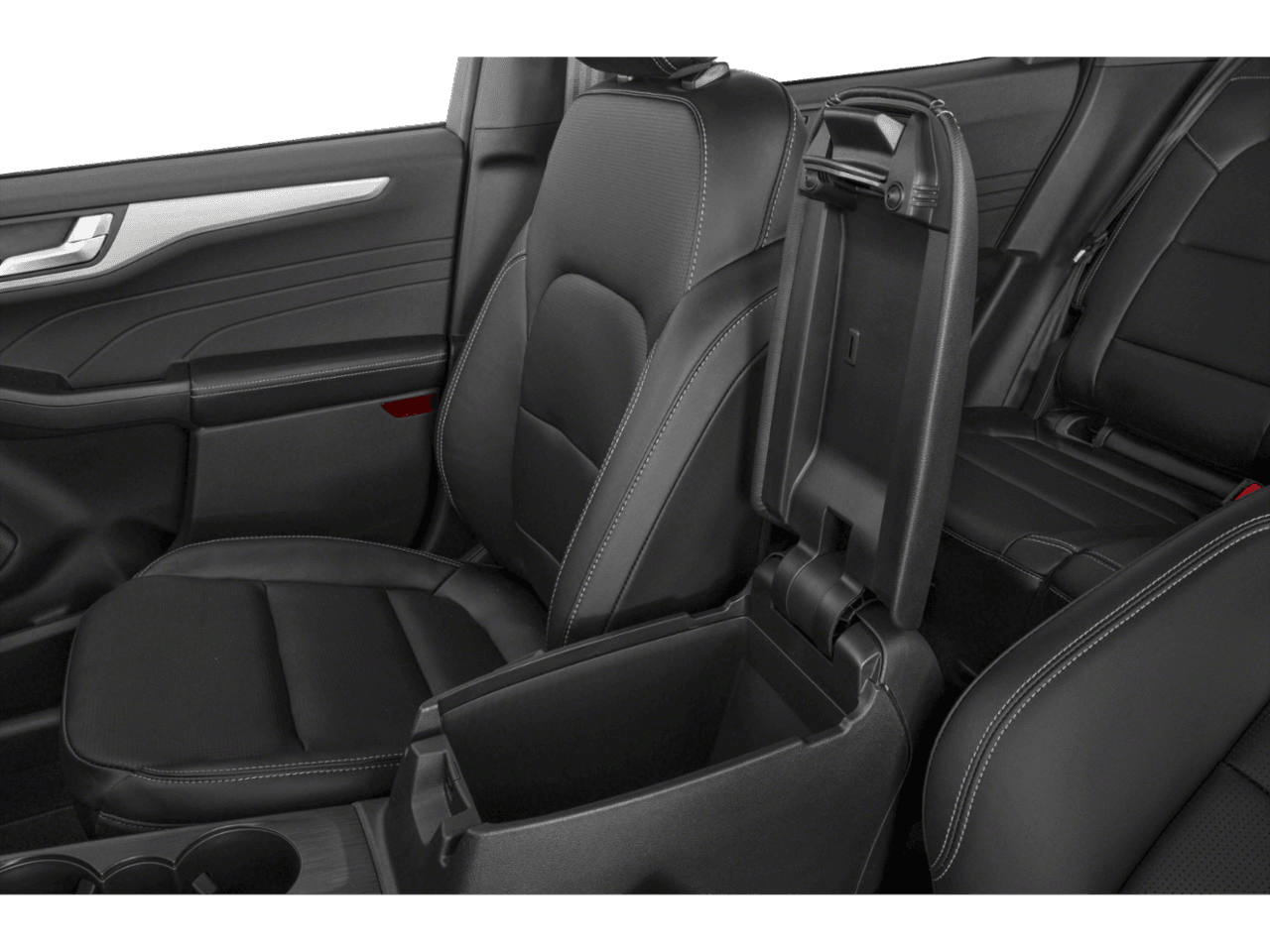 2026 Ford Escape Platinum - Interior Center Storage Console