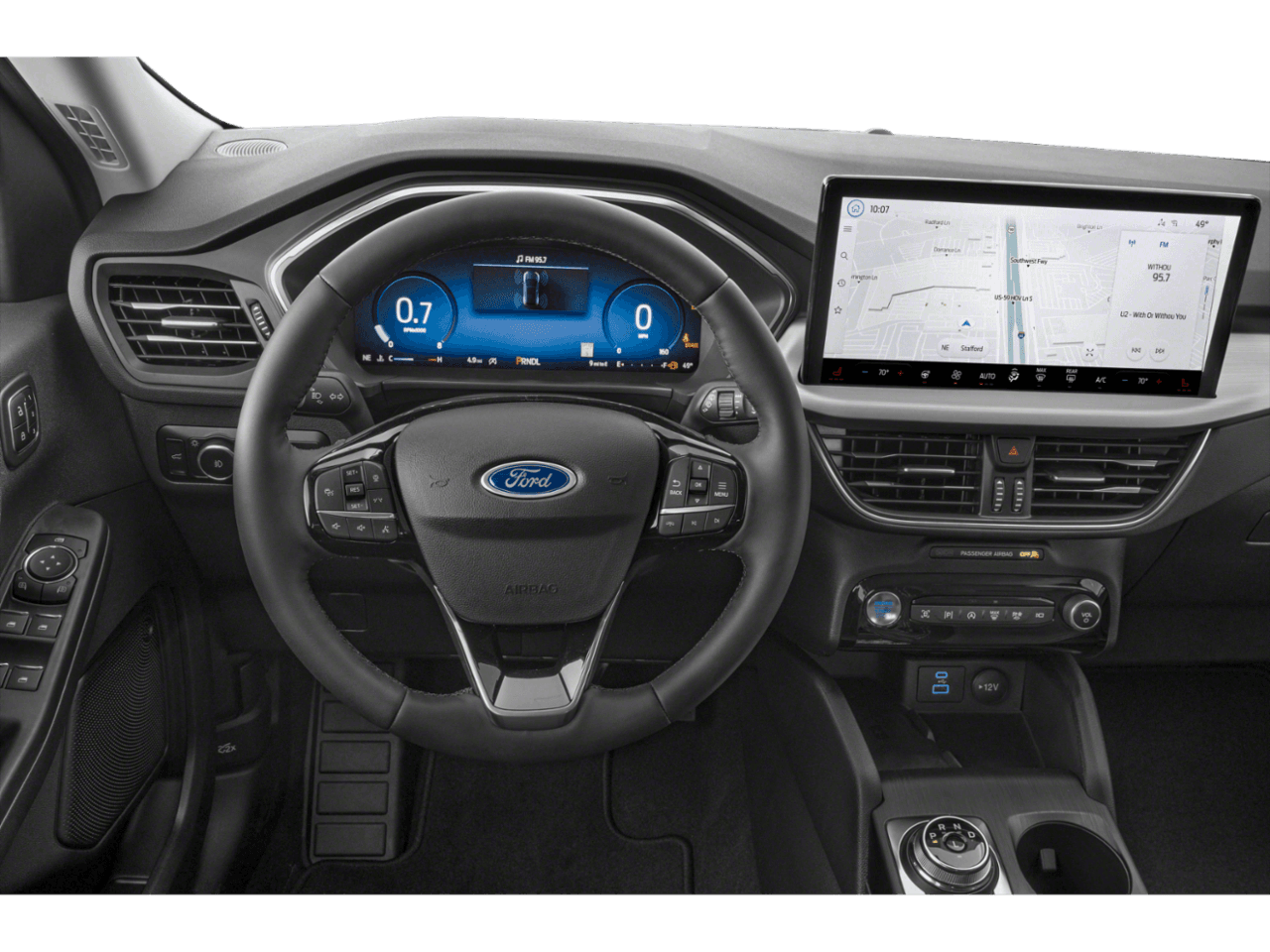 2026 Ford Escape Platinum - Interior Drivers Dash