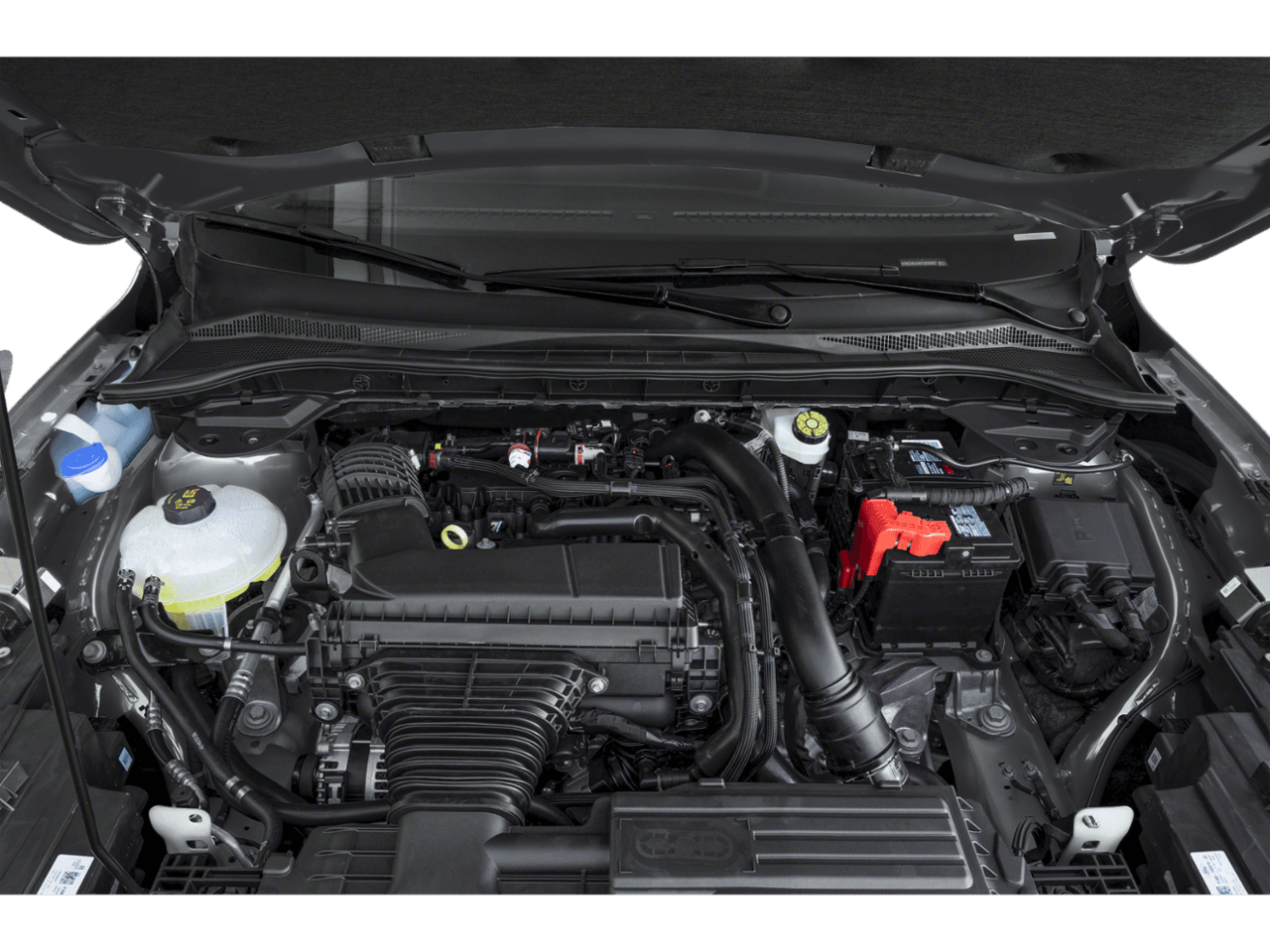 2026 Ford Escape Platinum - Interior Engine Shot Feature