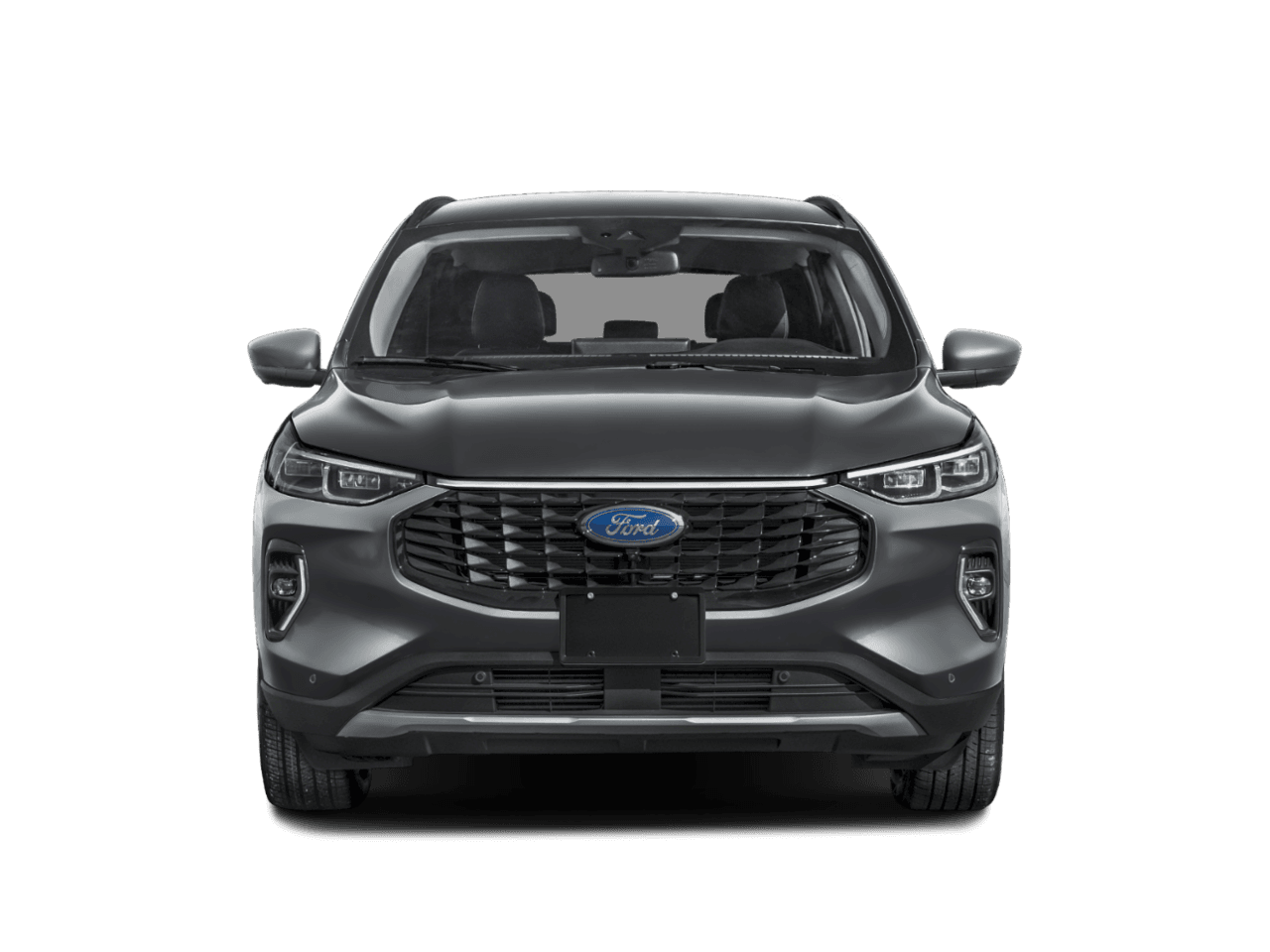 2026 Ford Escape Platinum - Front (full)