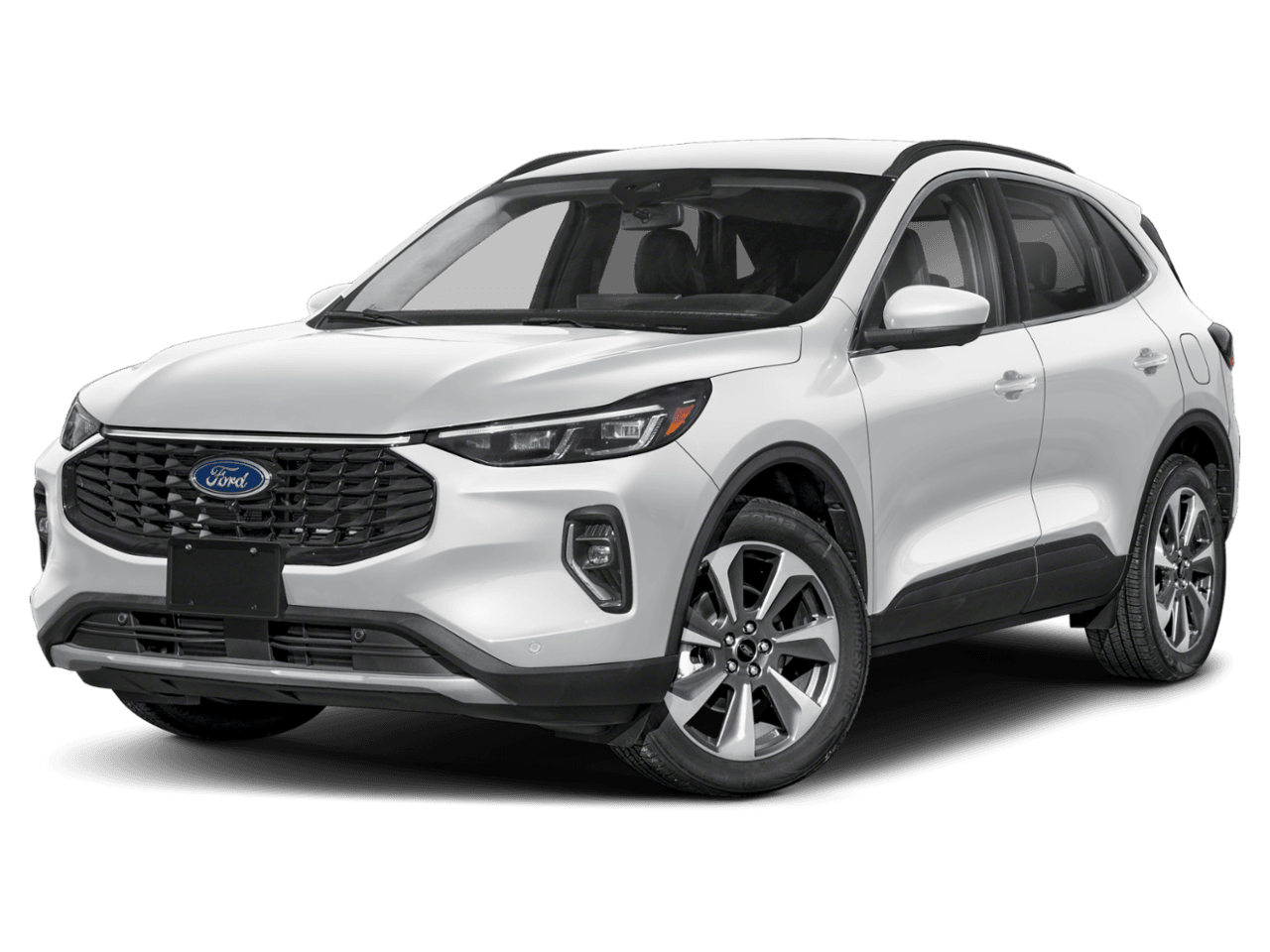 2026 Ford Escape Platinum - Front 3/4, facing to the left