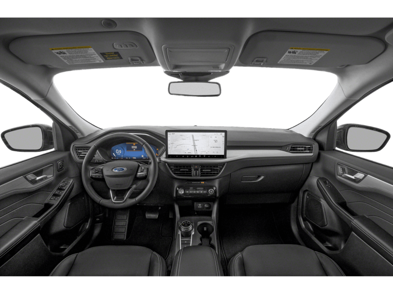 2026 Ford Escape Platinum - Interior Full Dash Basic