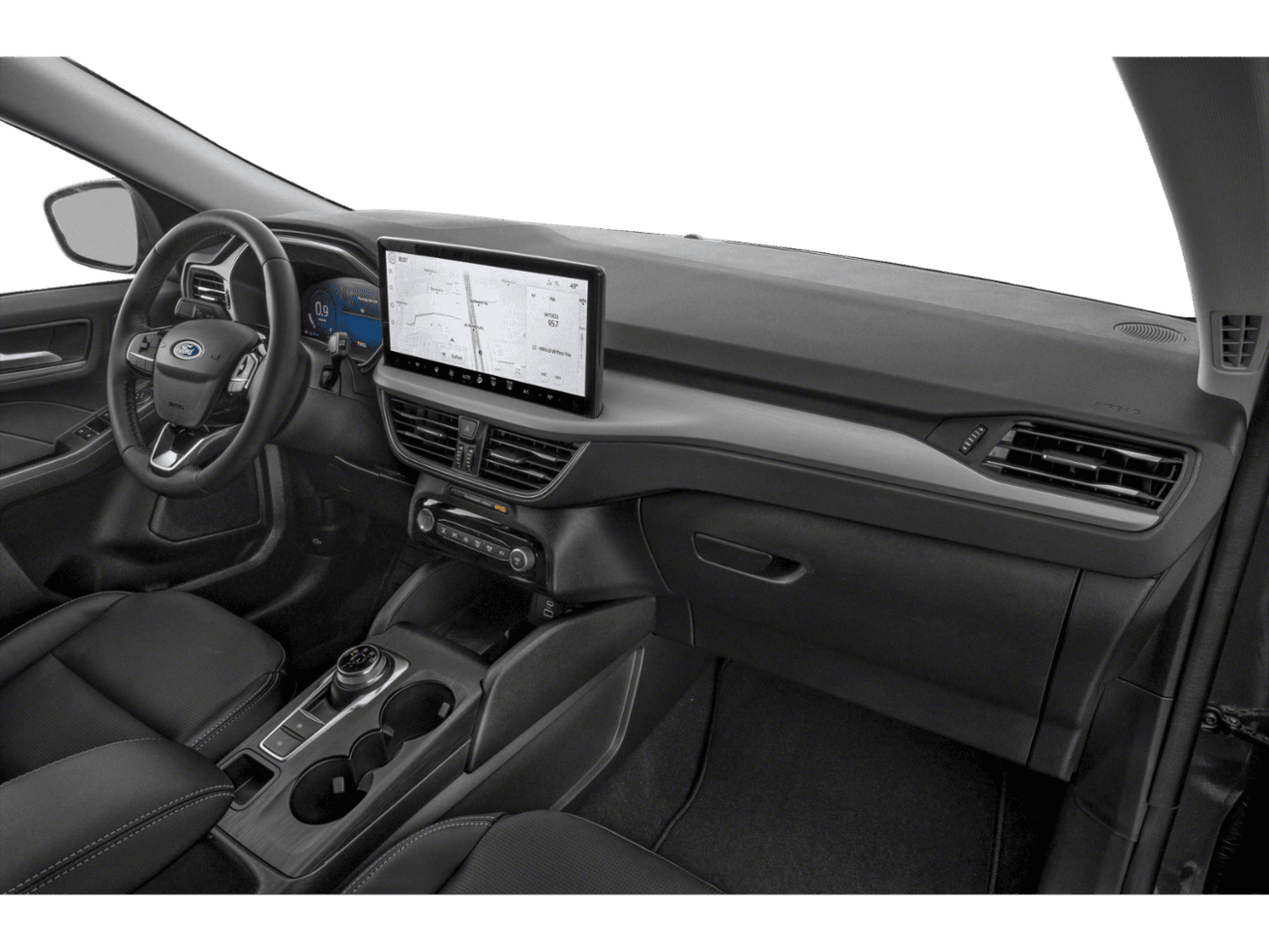 2026 Ford Escape Platinum - Interior Passenger Dash