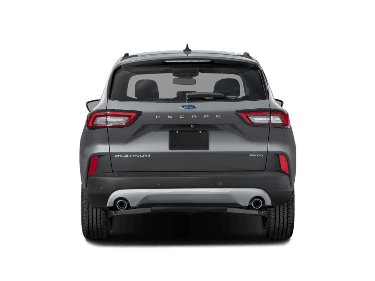 2026 Ford Escape Platinum - Rear (full)