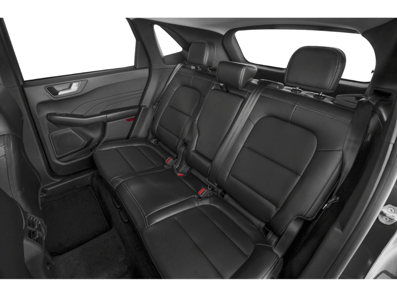 2026 Ford Escape Platinum - Interior Rear seats
