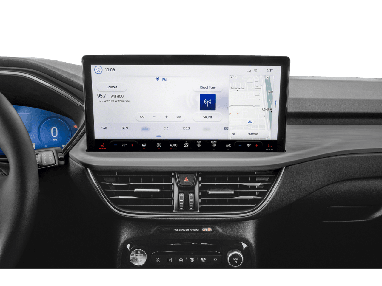 2026 Ford Escape Platinum - Interior Stereo System