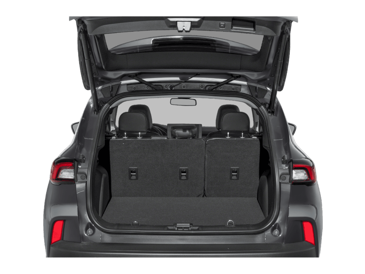 2026 Ford Escape Platinum - Interior Trunk with Hatch Open Feature
