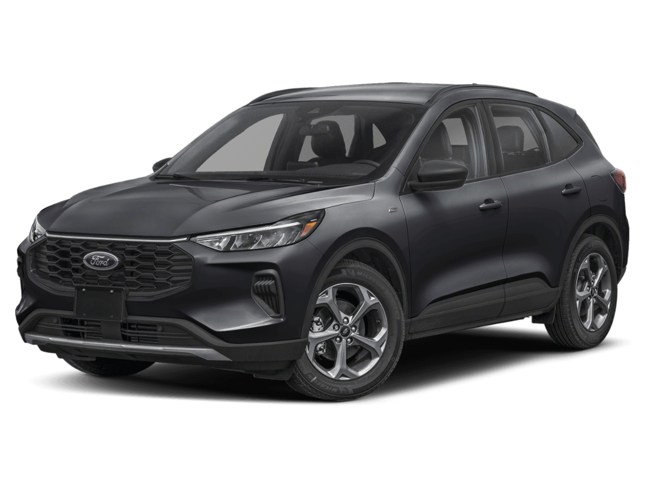 2026 Ford Escape ST-Line - Front 3/4, facing to the left