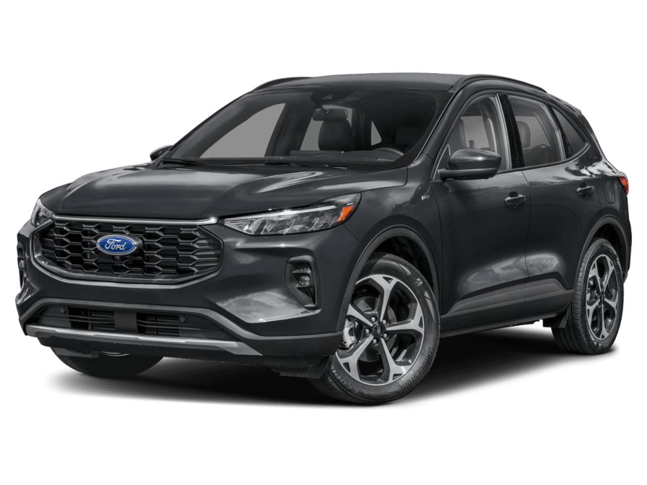 2026 Ford Escape ST-Line - Front 3/4, facing to the left