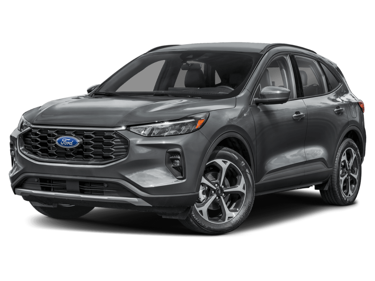 2026 Ford Escape ST-Line - Front 3/4, facing to the left