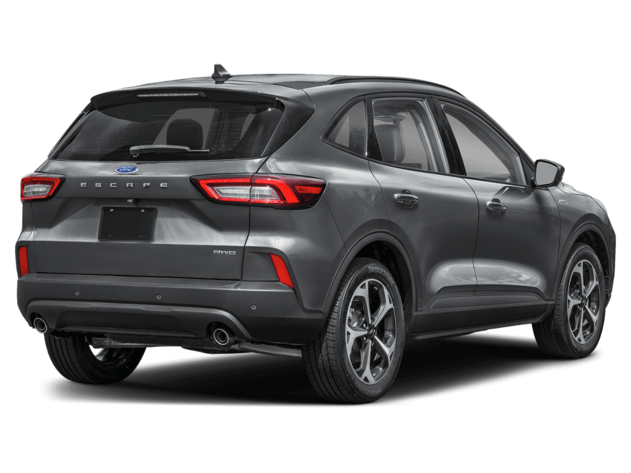 2026 Ford Escape ST-Line - Rear 3/4, facing to the right