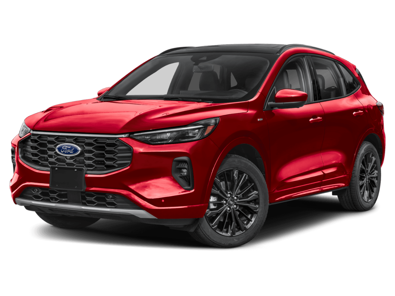 2026 Ford Escape ST-Line - Front 3/4, facing to the left
