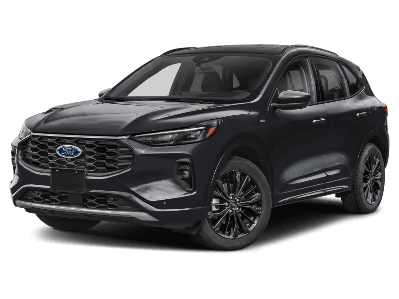 2026 Ford Escape ST-Line - Front 3/4, facing to the left