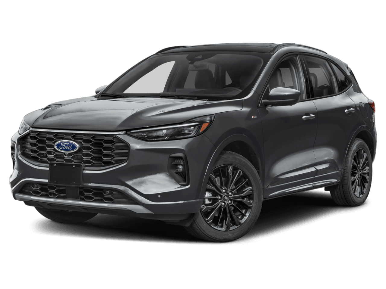 2026 Ford Escape ST-Line - Front 3/4, facing to the left