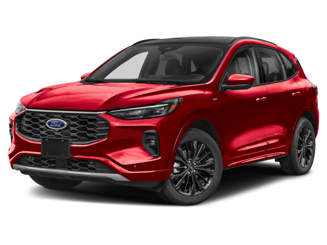 2026 Ford Escape ST-Line - Front 3/4, facing to the left