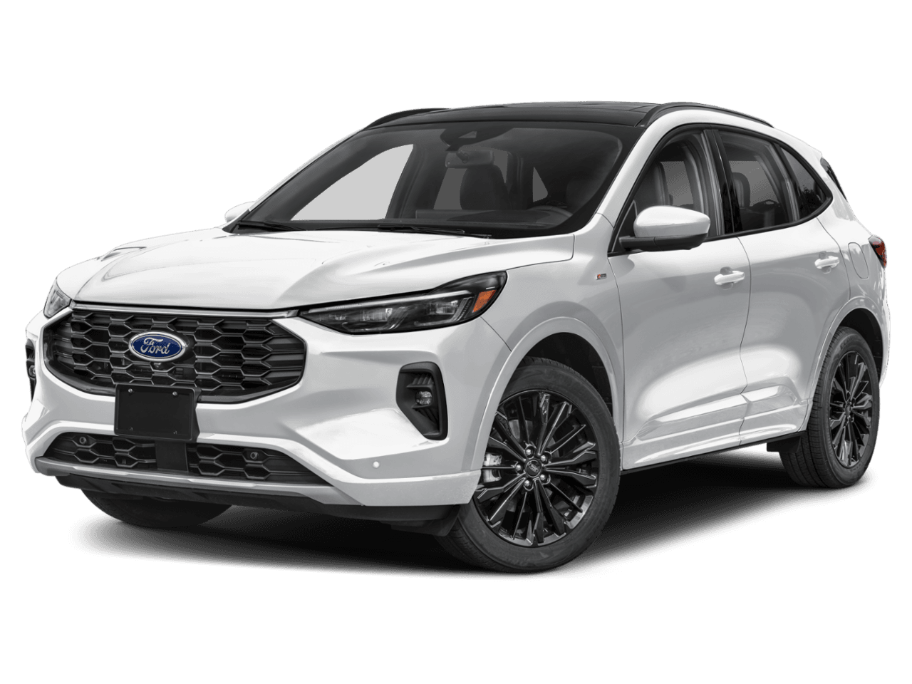 2026 Ford Escape ST-Line - Front 3/4, facing to the left