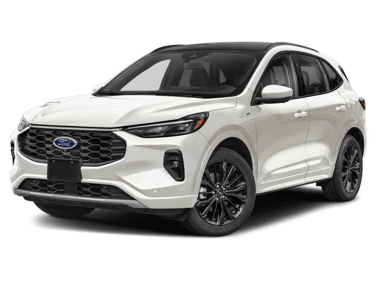 2026 Ford Escape ST-Line - Front 3/4, facing to the left
