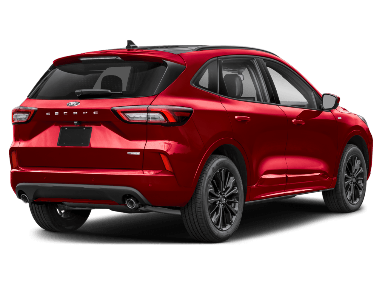 2026 Ford Escape ST-Line - Rear 3/4, facing to the right