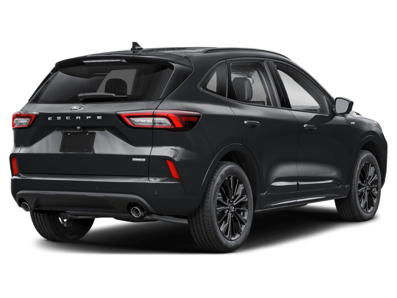 2026 Ford Escape ST-Line - Rear 3/4, facing to the right