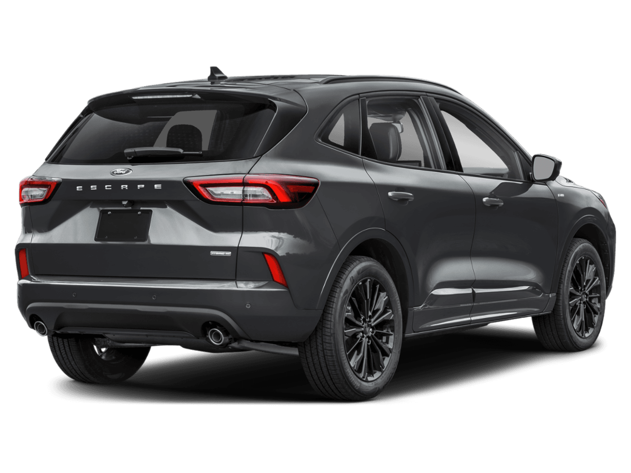 2026 Ford Escape ST-Line - Rear 3/4, facing to the right