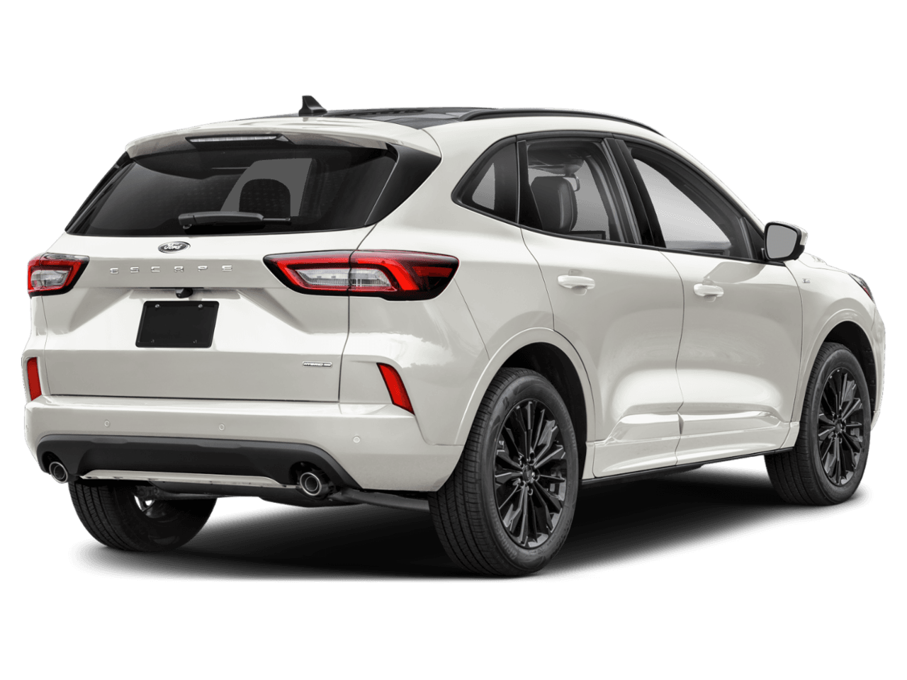 2026 Ford Escape ST-Line - Rear 3/4, facing to the right