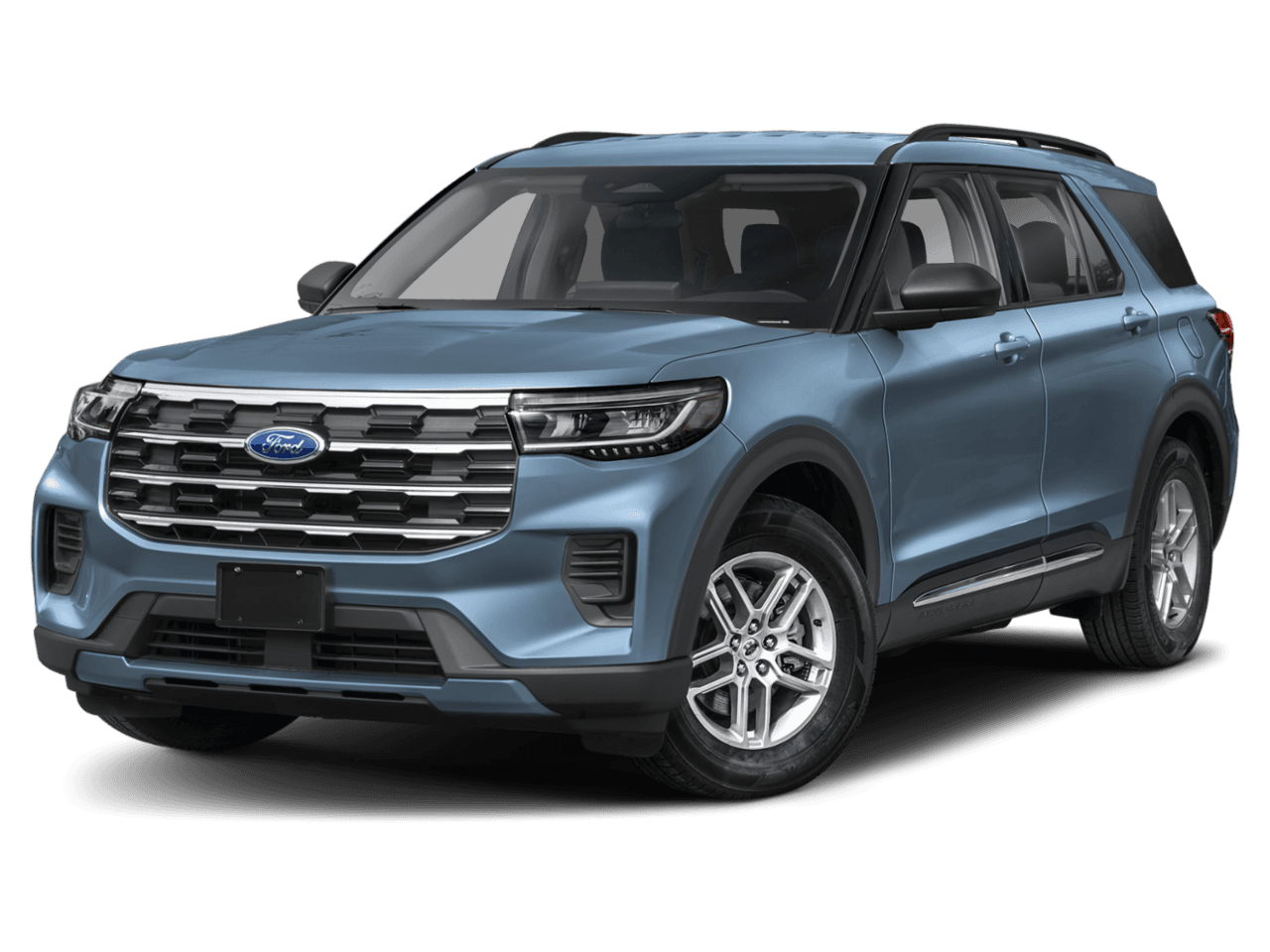 2026 Ford Explorer Active - Front 3/4, facing to the left