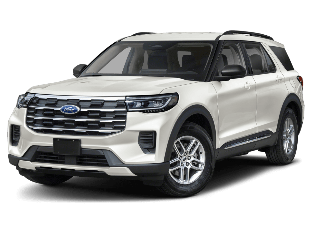 2026 Ford Explorer Active - Front 3/4, facing to the left
