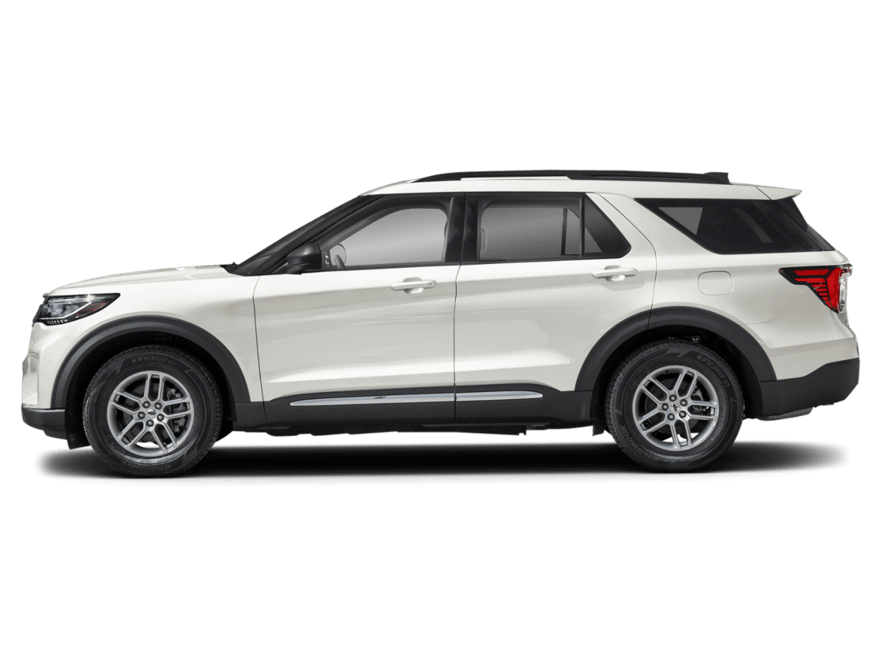 2026 Ford Explorer Active - Profile, facing to the left