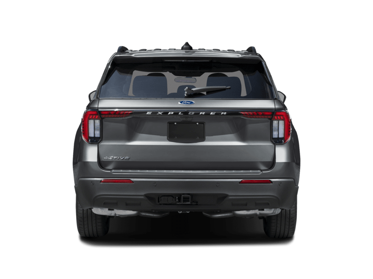 2026 Ford Explorer Active - Rear (full)