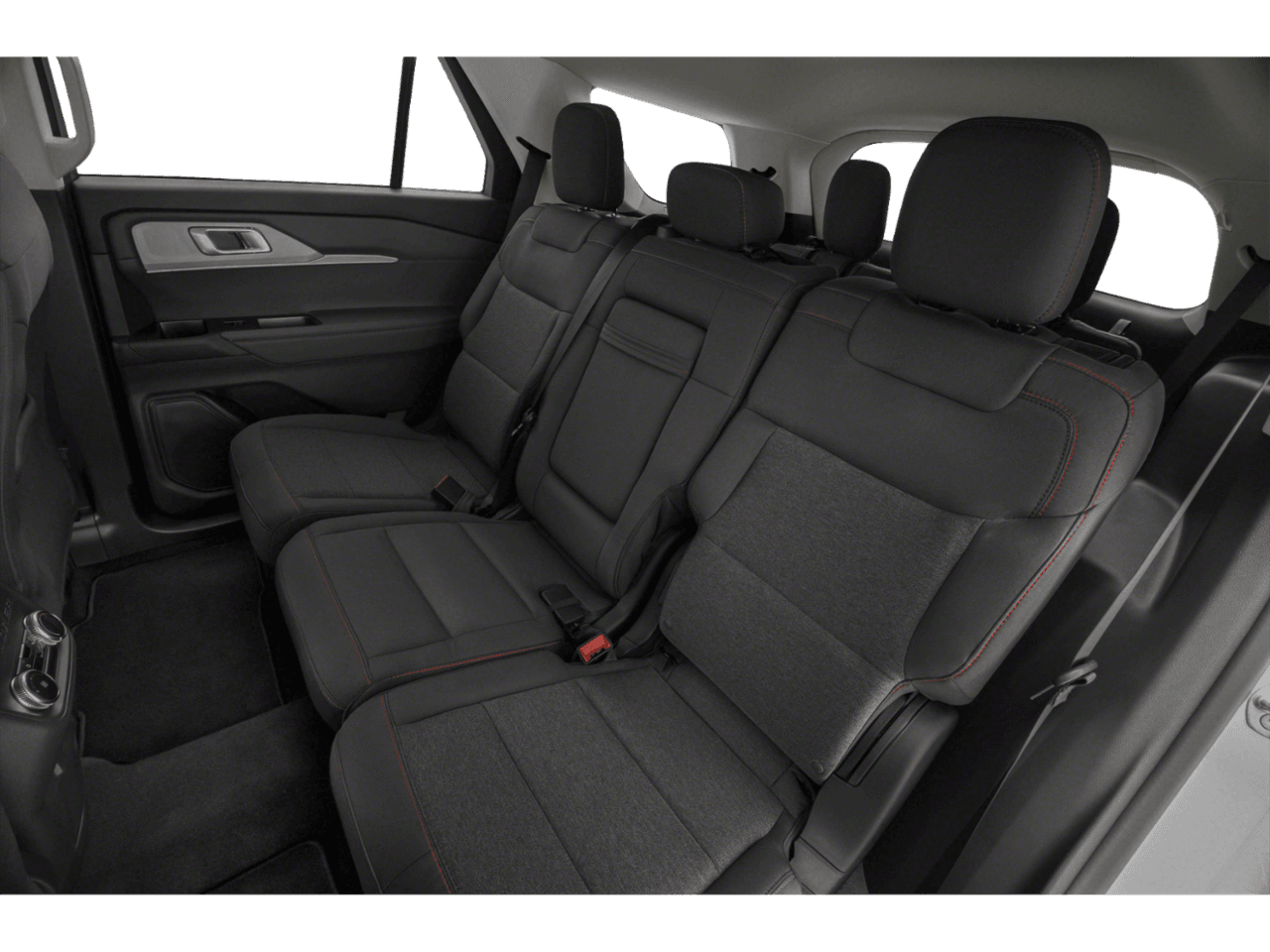 2026 Ford Explorer Active - Interior Rear seats