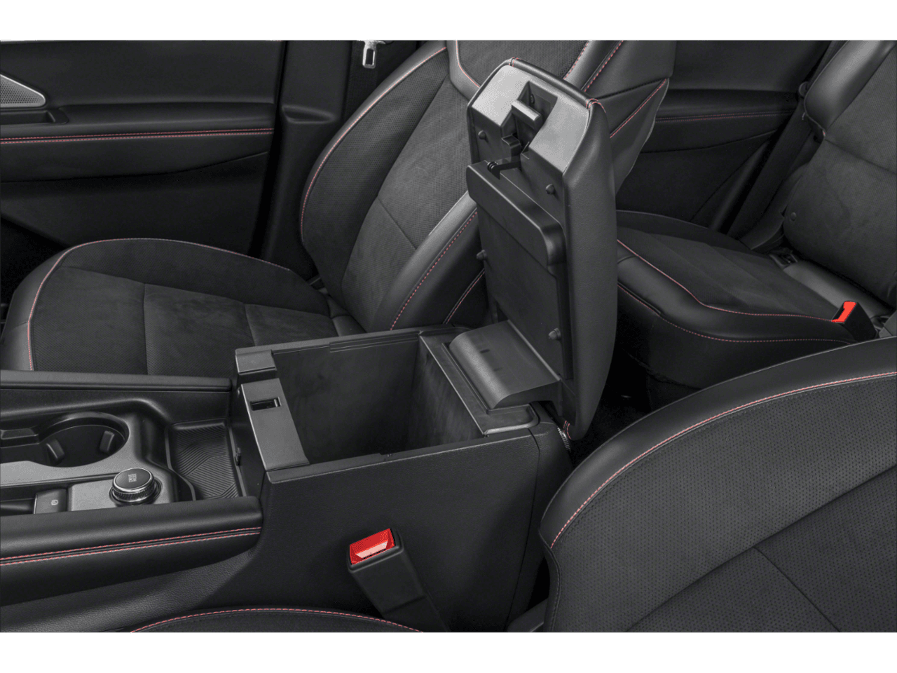 2026 Ford Explorer ST - Interior Center Storage Console
